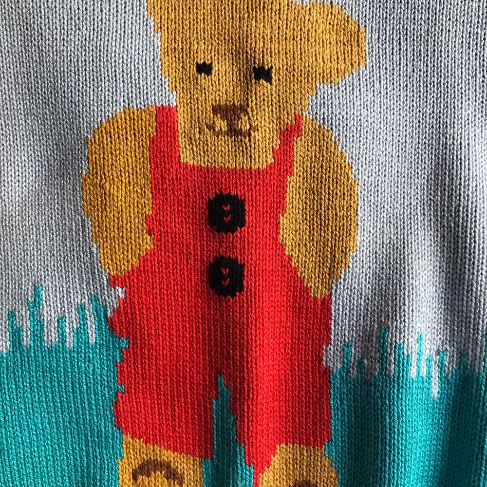 Billie Pullover Sweater Child 5/6 Modal/Cotton - Picture 2 of 6